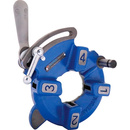 Global Industrial Electric Threading Machine Manual Die Head, 1/2, 2 604079